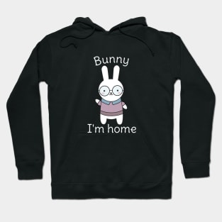 Funny Bunny Rabbit Pun T-Shirt Hoodie